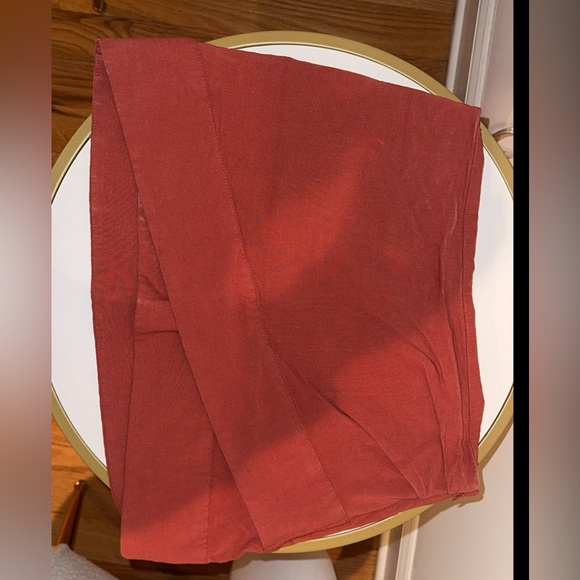 Free People wrap skort. Worn once. Great Condition. Pink/Maeve color. - Picture 1 of 3